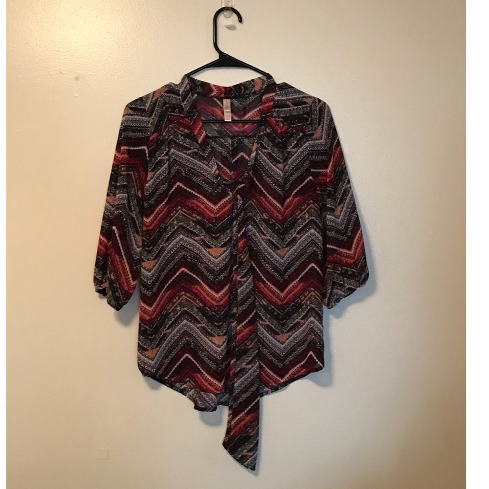 Patterned blouse